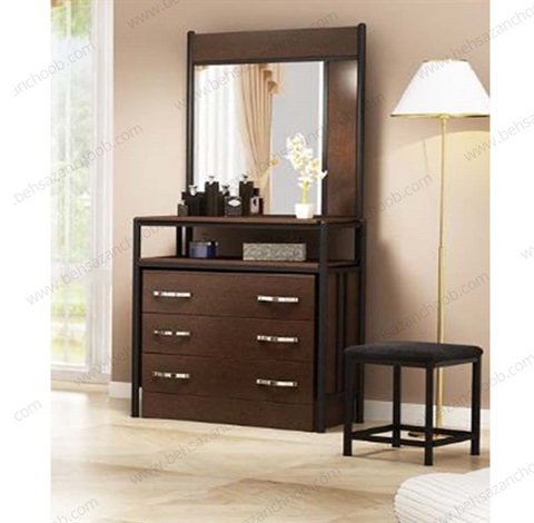 میز آرایش سه کشو کد 305